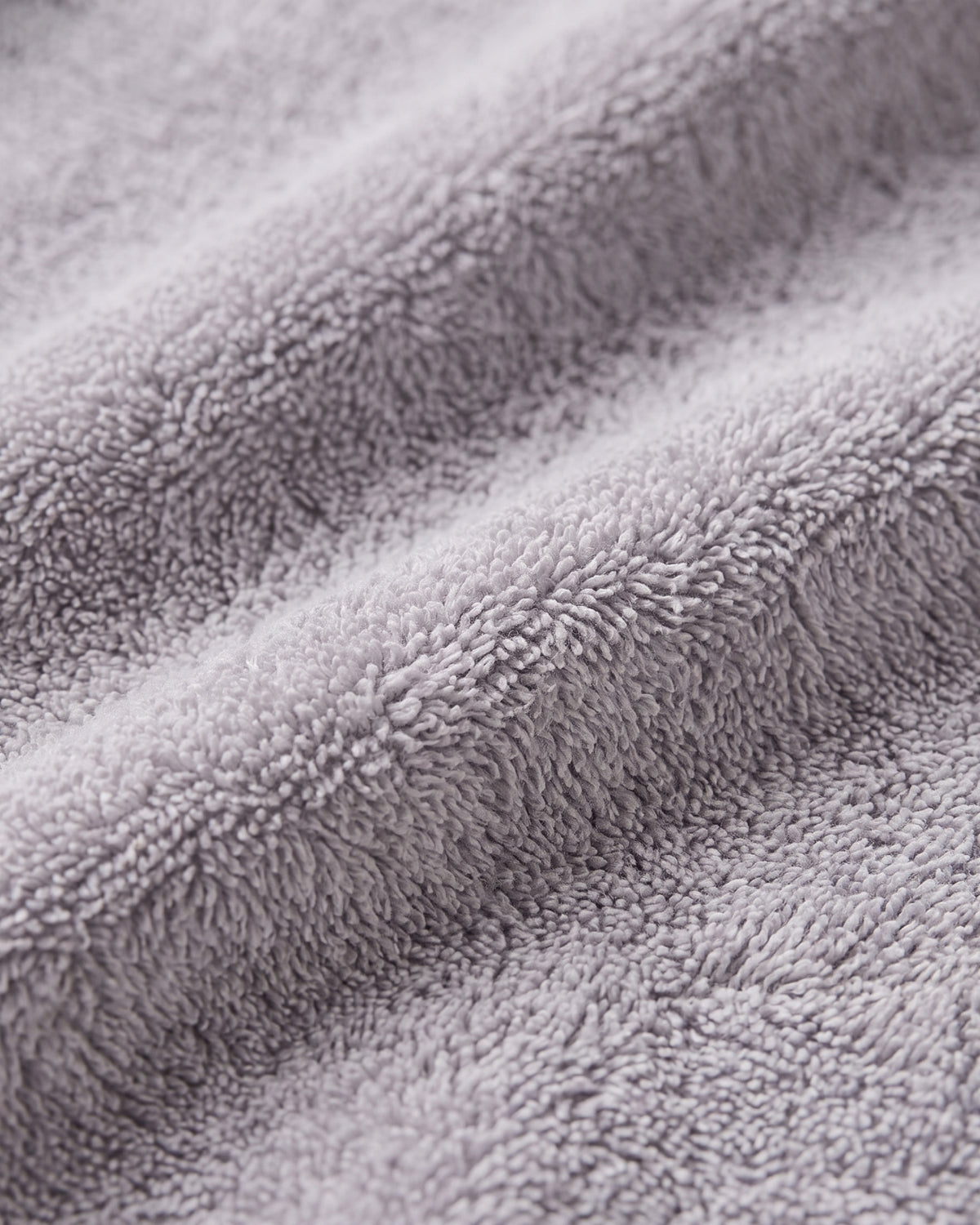 Peignoir de Bain Capuche Éponge Homme Gris​