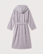 Peignoir de Bain Capuche Éponge Homme Gris​