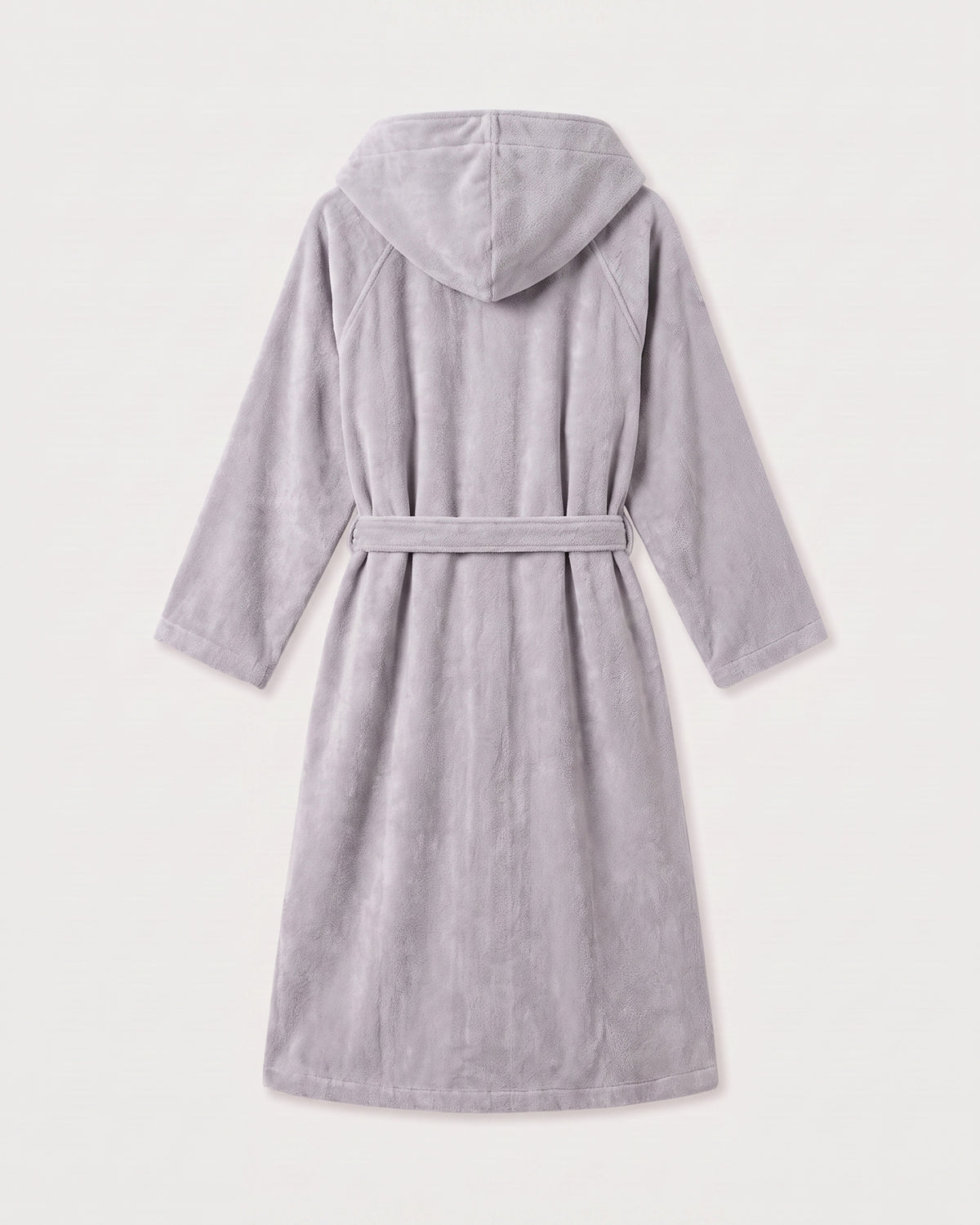 Peignoir de Bain Capuche Éponge Homme Gris​