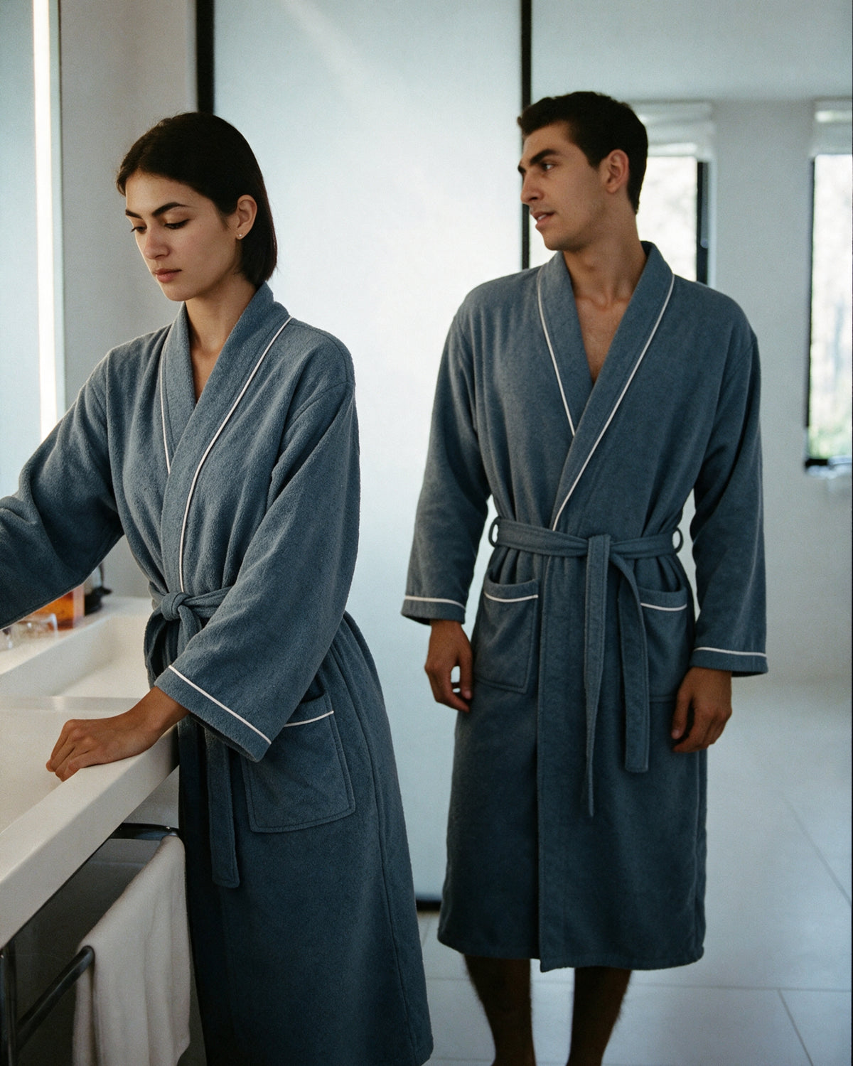 Peignoir de Bain Coton​