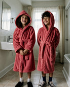 Peignoir de Bain Enfant Rouge