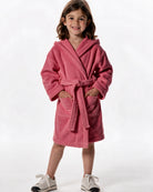 Peignoir de Bain Enfant Rouge