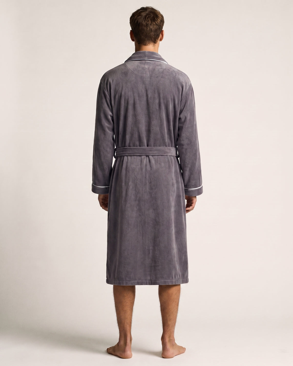 Peignoir de Bain Homme Gris