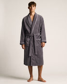 Peignoir de Bain Homme Gris