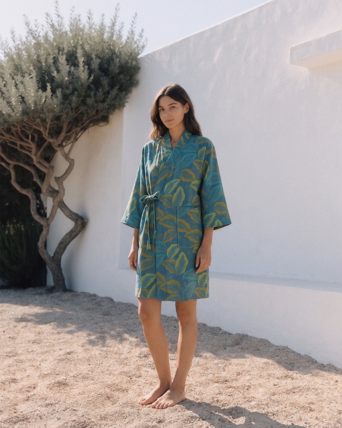 Peignoir de Bain Kimono