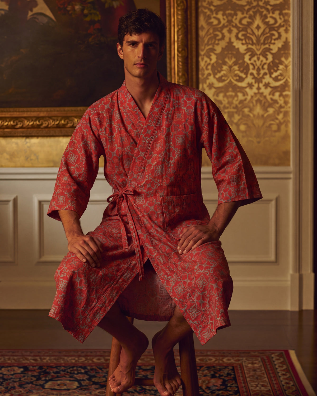 Peignoir de Bain Kimono