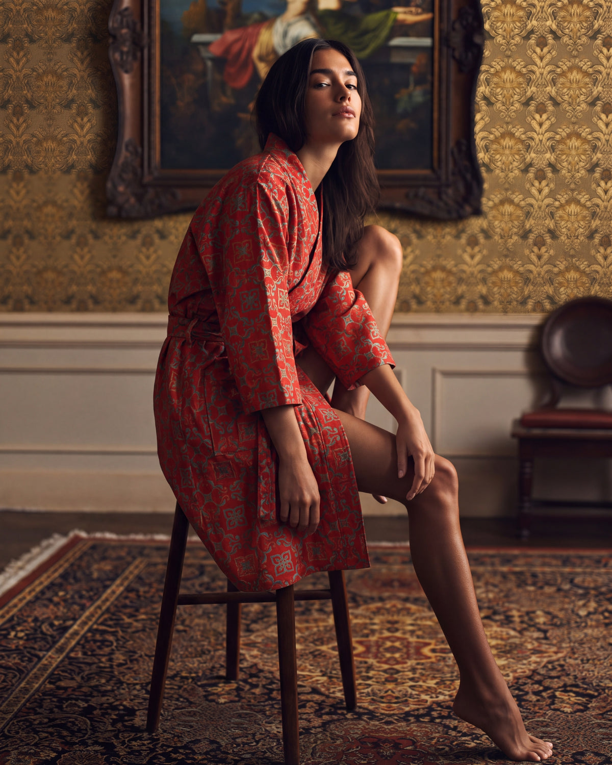 Peignoir de Bain Kimono
