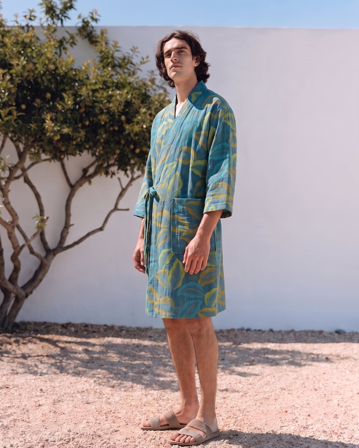 Peignoir de Bain Kimono