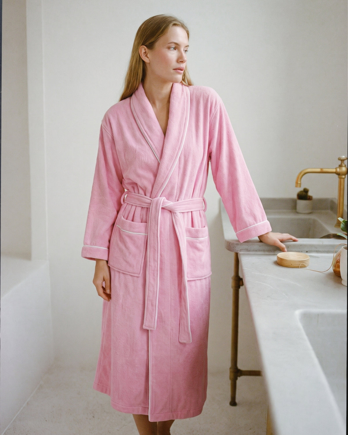Peignoir de Bain Rose