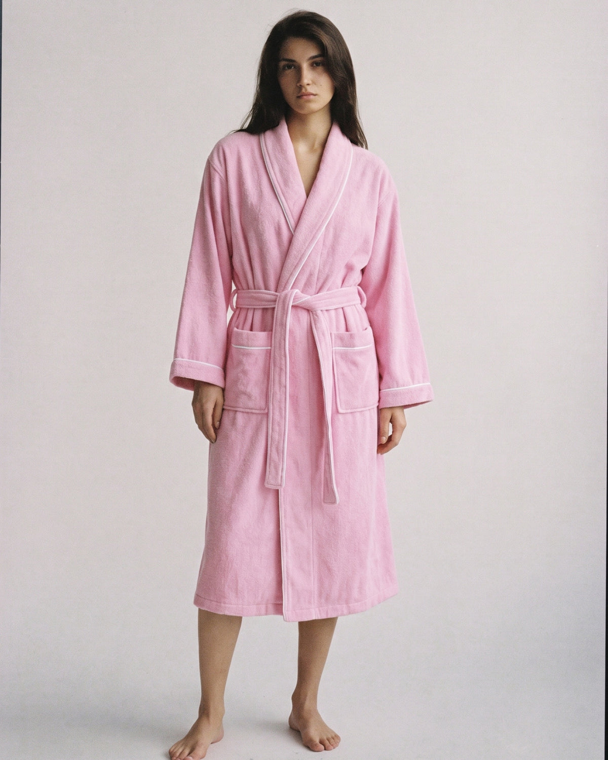 Peignoir de Bain Rose