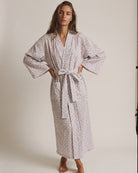 Peignoir de Chambre Femme Coton