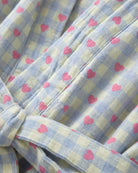Peignoir de Chambre Femme Coton