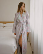 Peignoir de Chambre Femme Coton