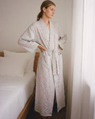 Peignoir de Chambre Femme Coton