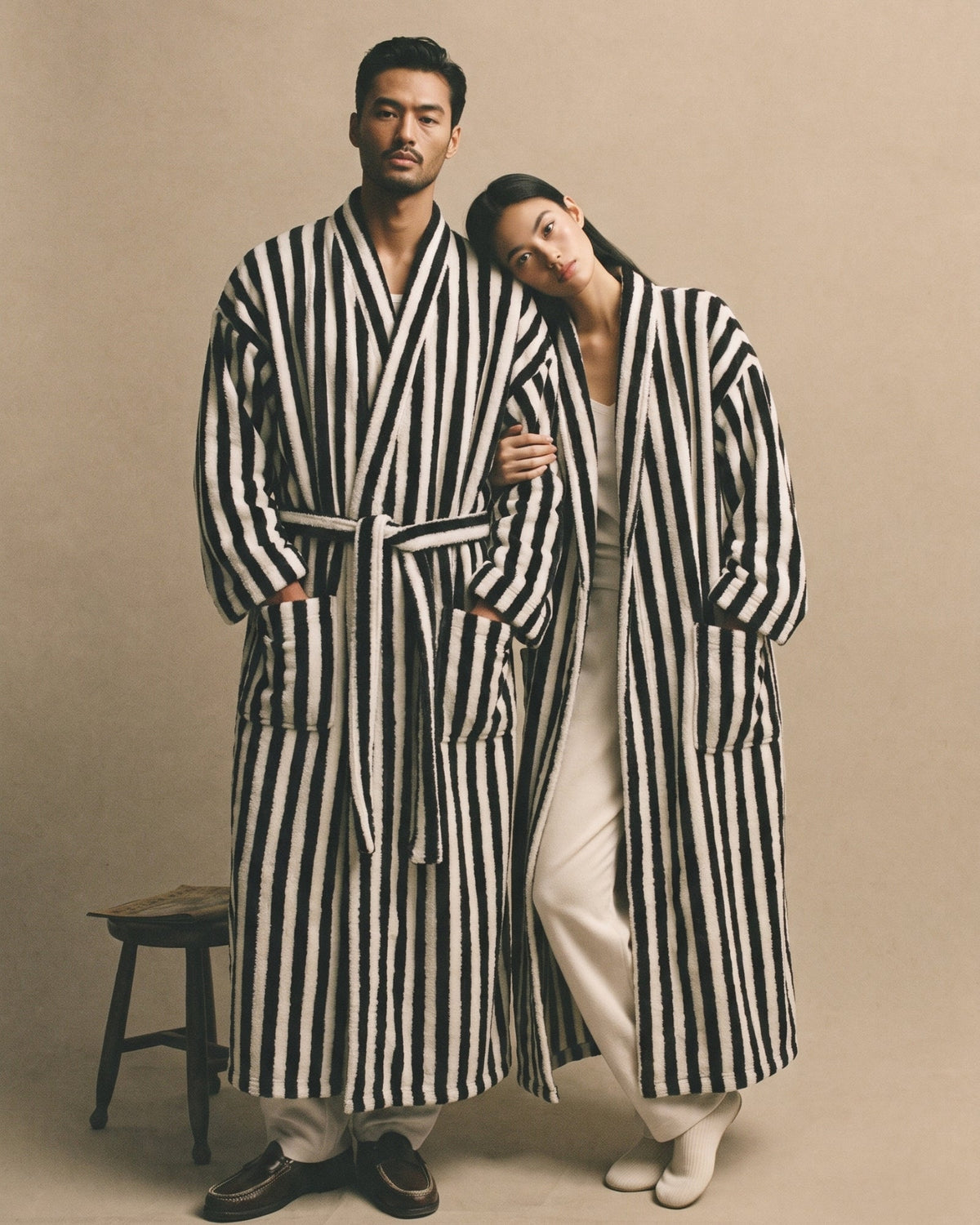 Peignoir Duo Couple​