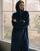 Peignoir Femme avec Zip