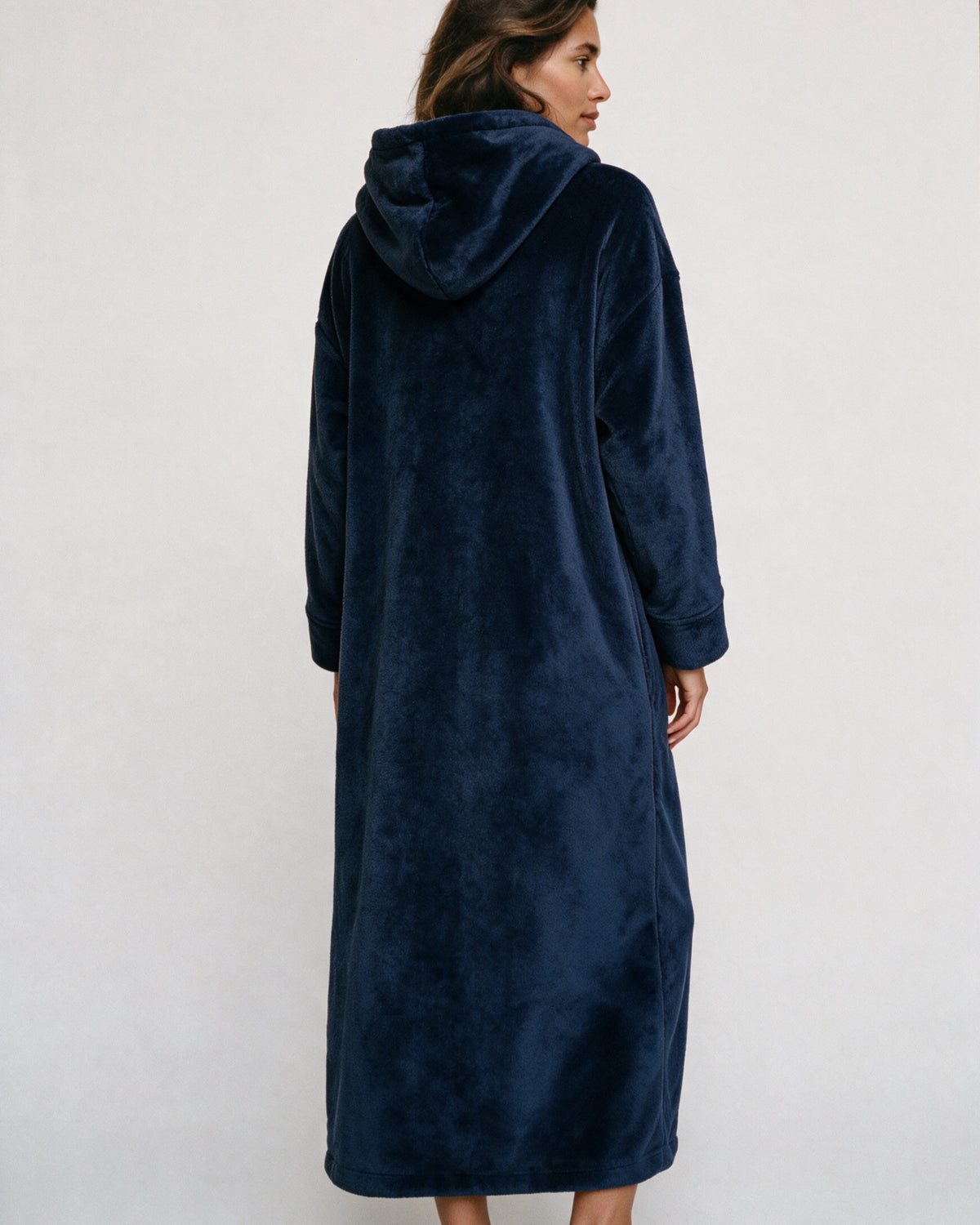 Peignoir Femme avec Zip