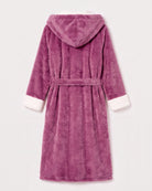 Peignoir Femme Capuche Doux​
