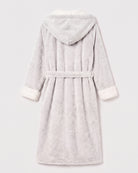 Peignoir Femme Chaud à Capuche