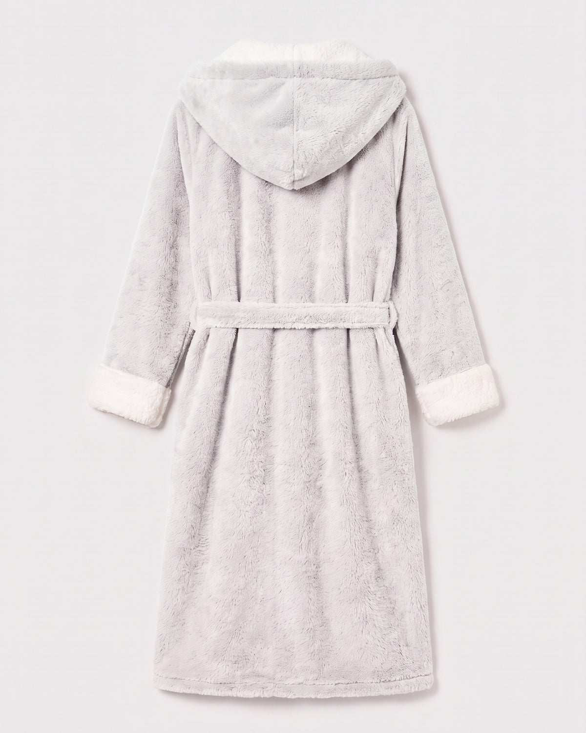 Peignoir Femme Chaud à Capuche