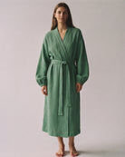 Peignoir Femme Coton Fin