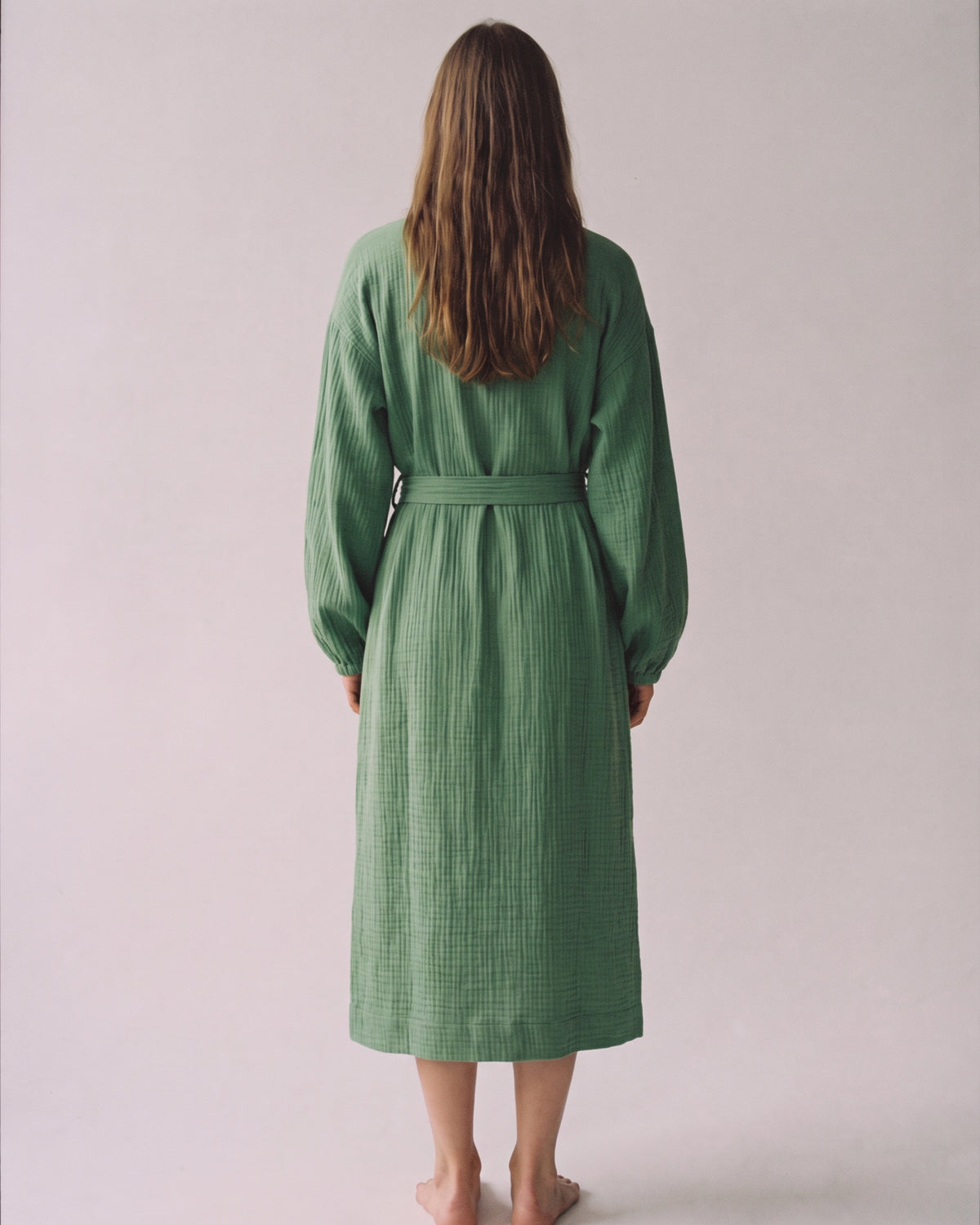 Peignoir Femme Coton Fin