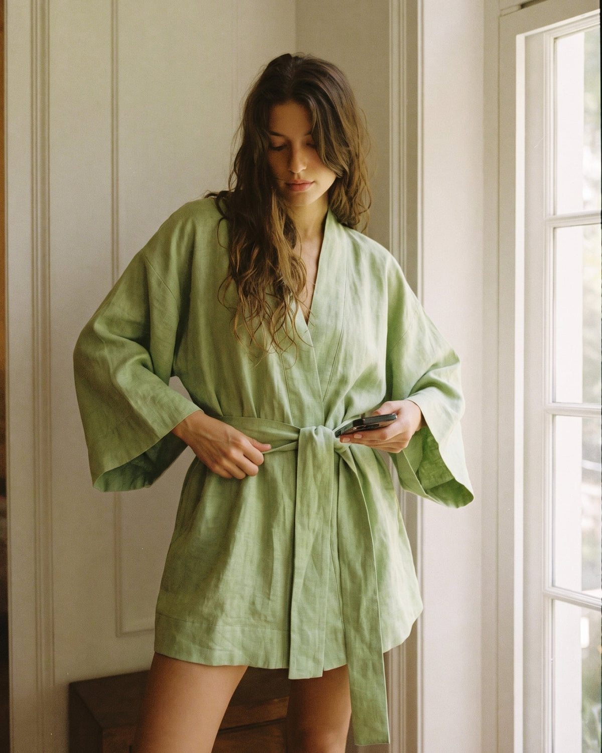 Peignoir Femme Été