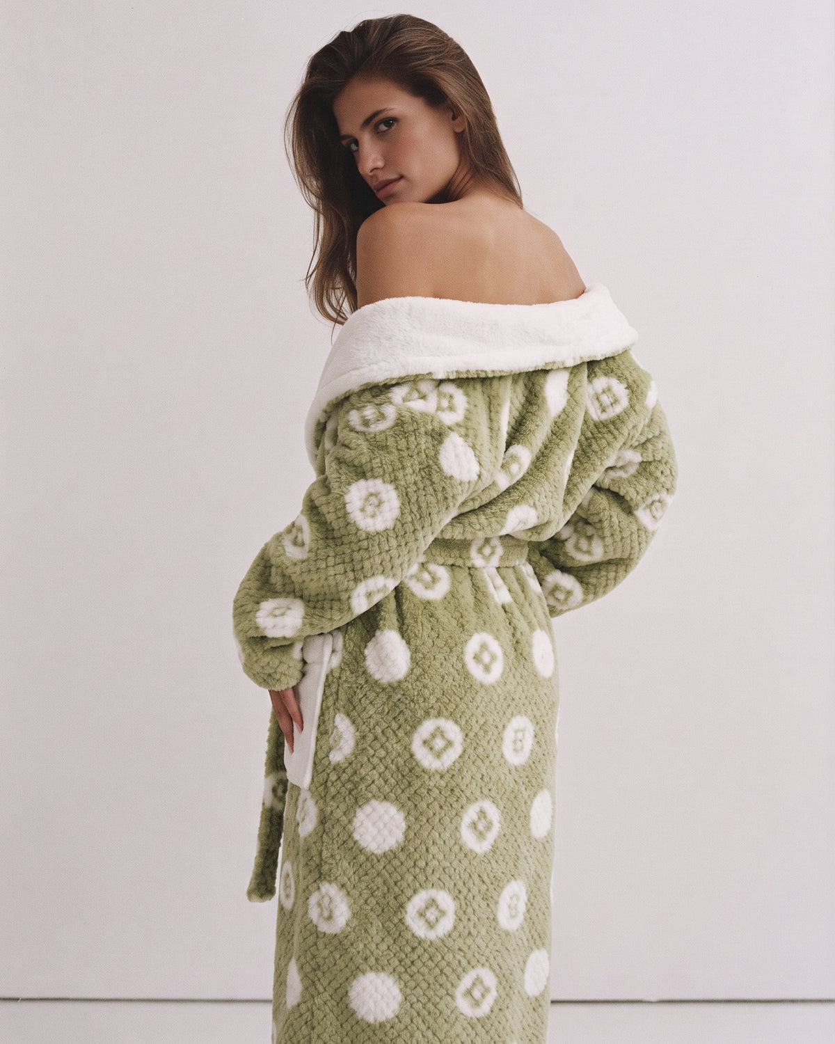 Peignoir Femme Hiver 