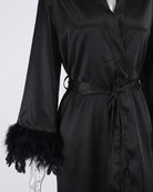 Peignoir Femme Plume