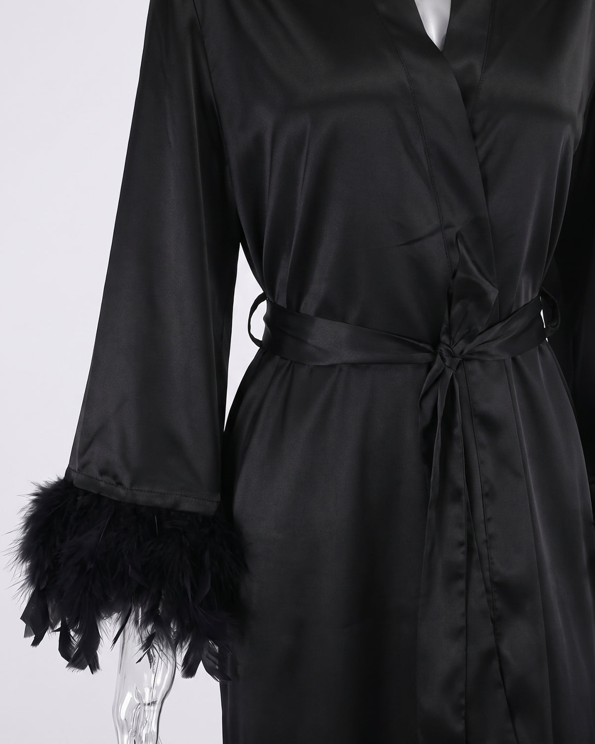 Peignoir Femme Plume