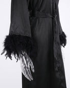 Peignoir Femme Plume