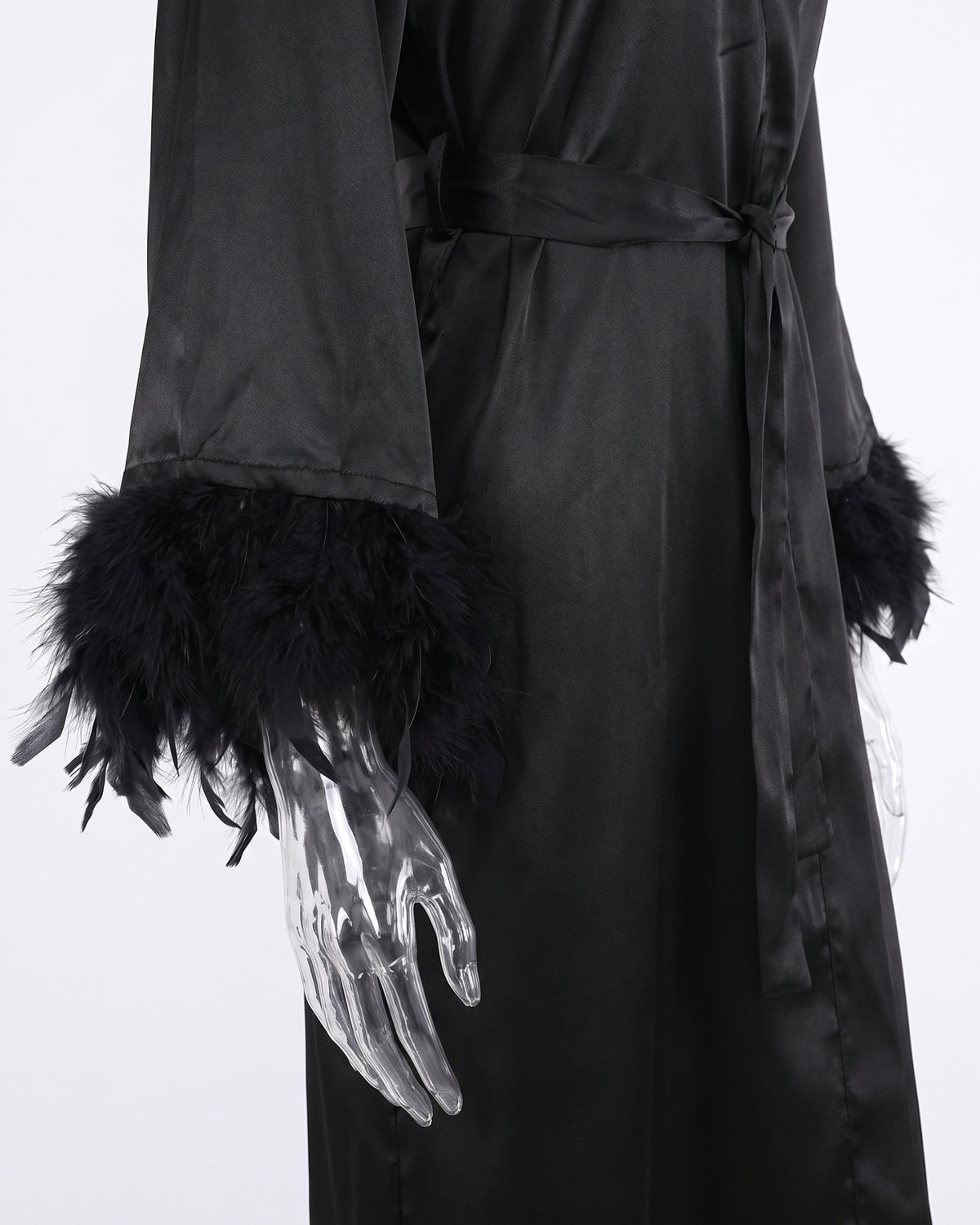 Peignoir Femme Plume