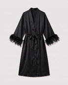 Peignoir Femme Plume