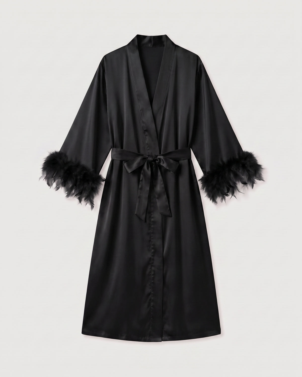 Peignoir Femme Plume