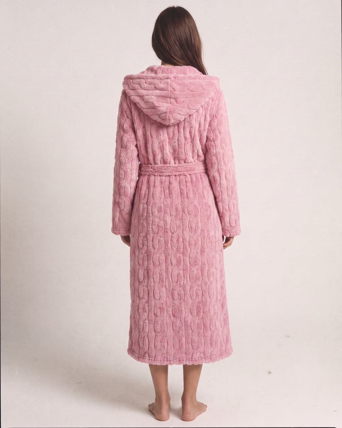Peignoir Femme Polaire Rose​