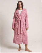 Peignoir Femme Polaire Rose​