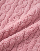 Peignoir Femme Polaire Rose​