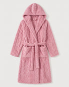 Peignoir Femme Polaire Rose​