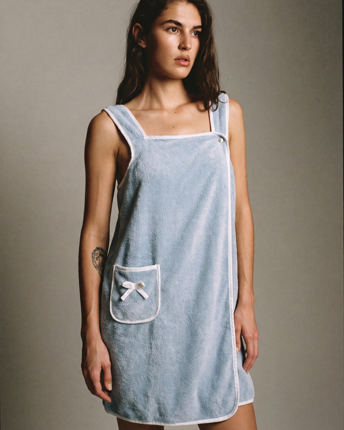 Peignoir Femme Serviette