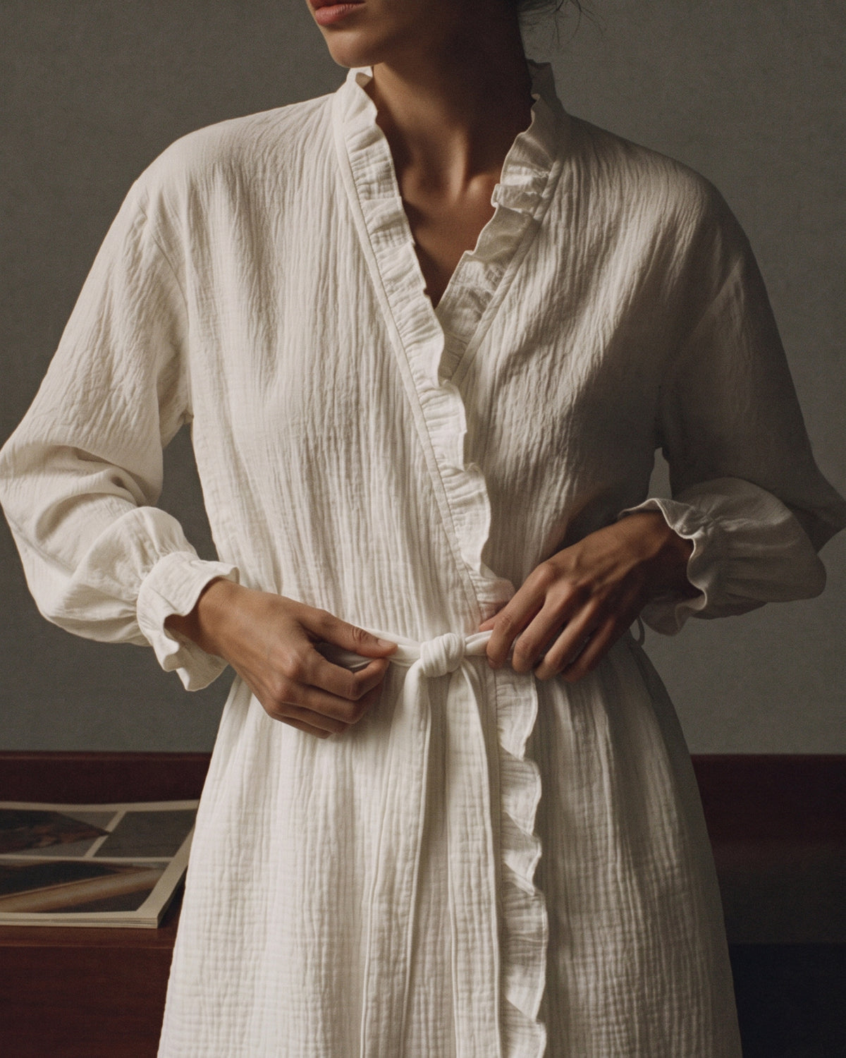 Peignoir Fin Femme
