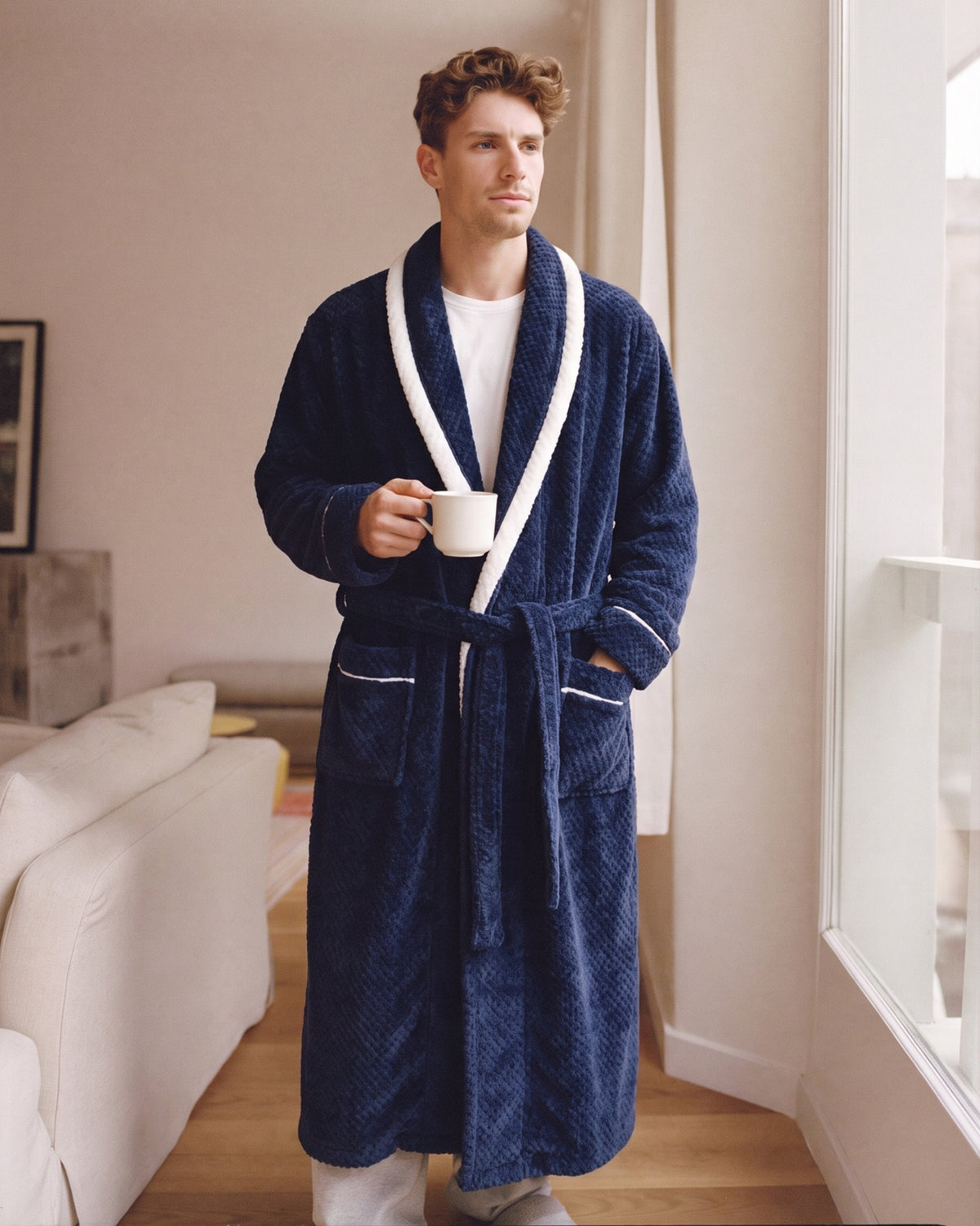 Peignoir Hiver Homme