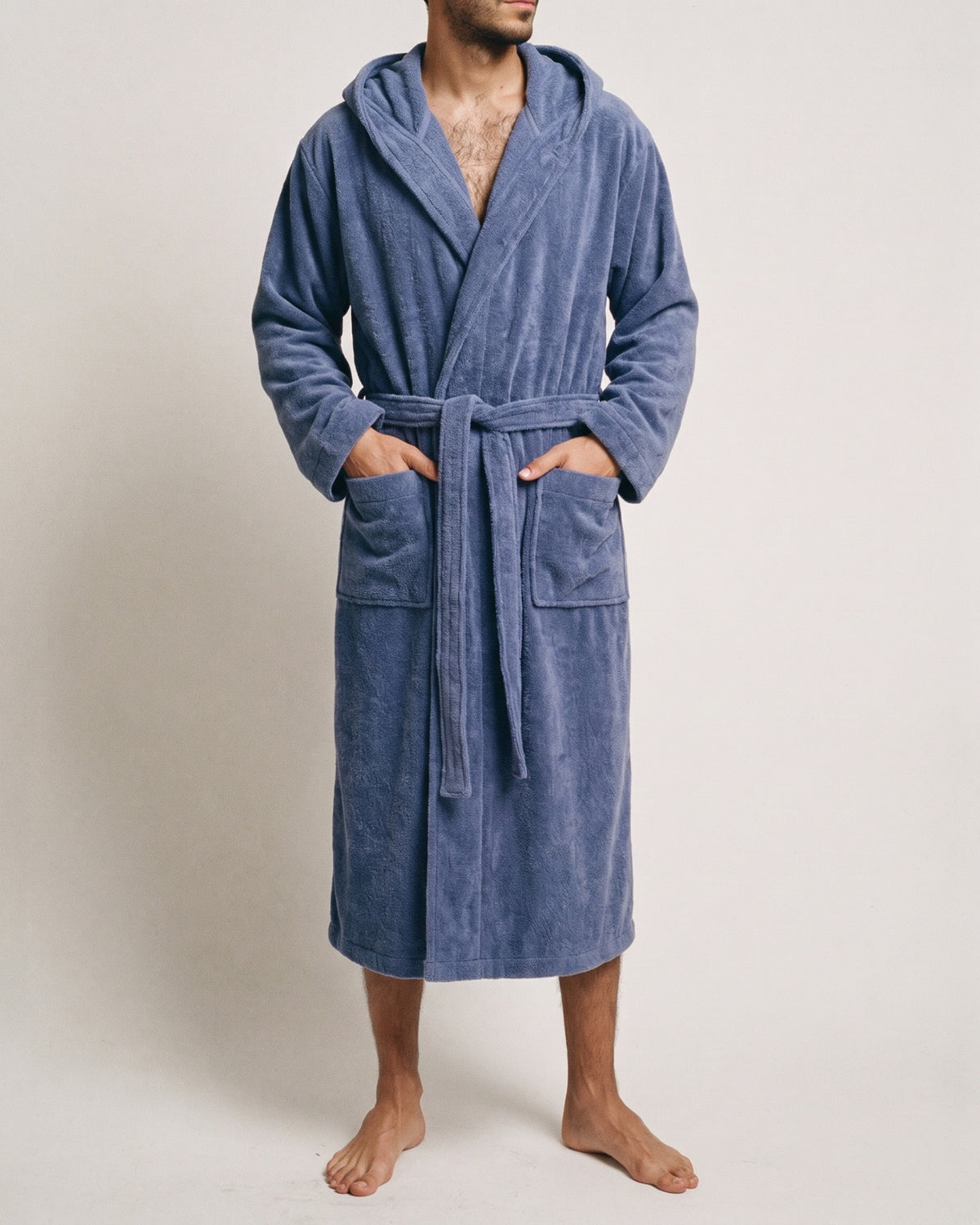 Peignoir Homme 100% Coton