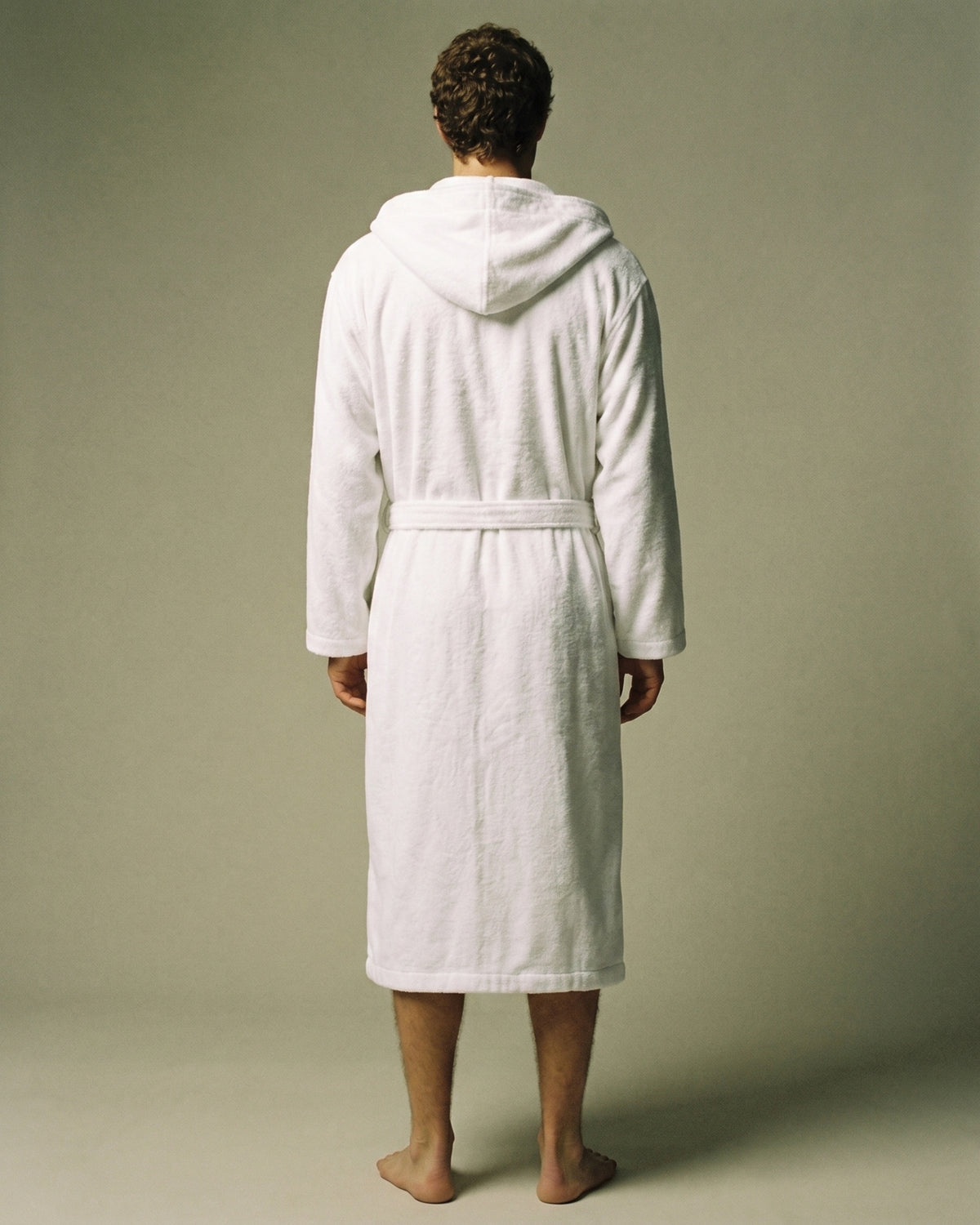 Peignoir Homme Blanc