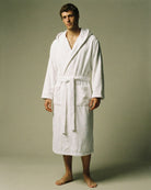 Peignoir Homme Blanc