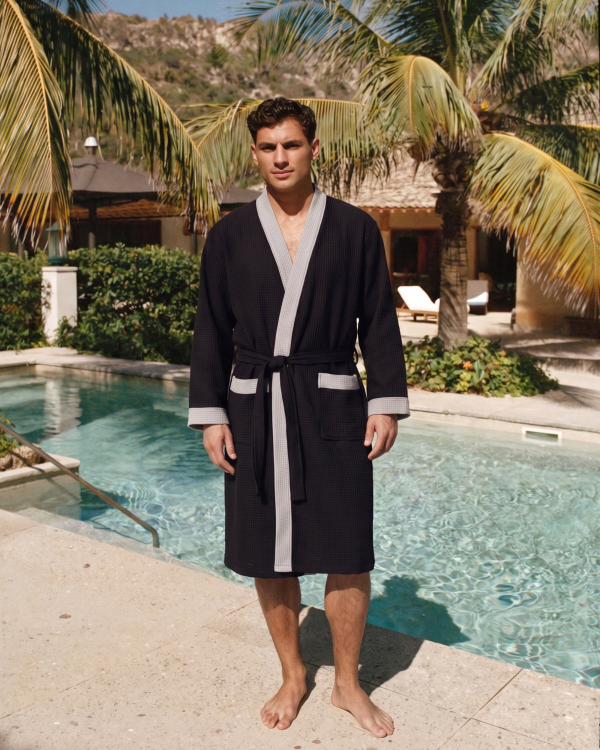 Peignoir Homme Coton Léger