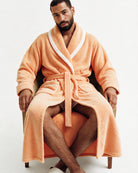 Peignoir Homme Orange