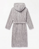 Peignoir Homme Polaire Gris