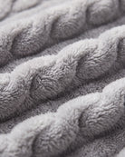 Peignoir Homme Polaire Gris