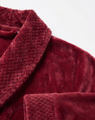 Peignoir Homme Polaire Long