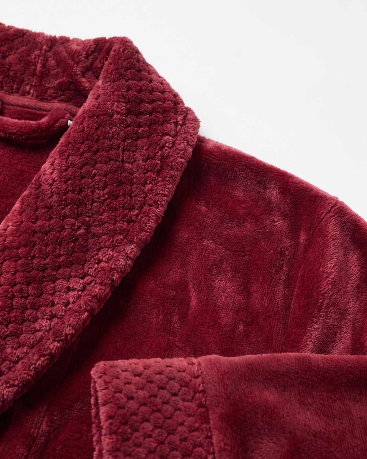 Peignoir Homme Polaire Long
